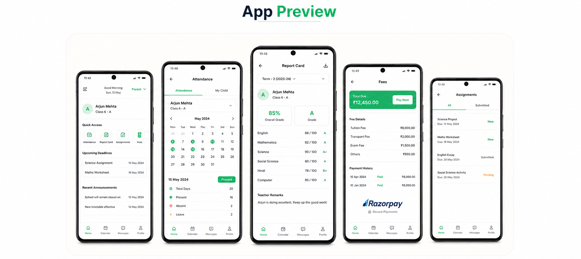 NxtStepEdu app preview